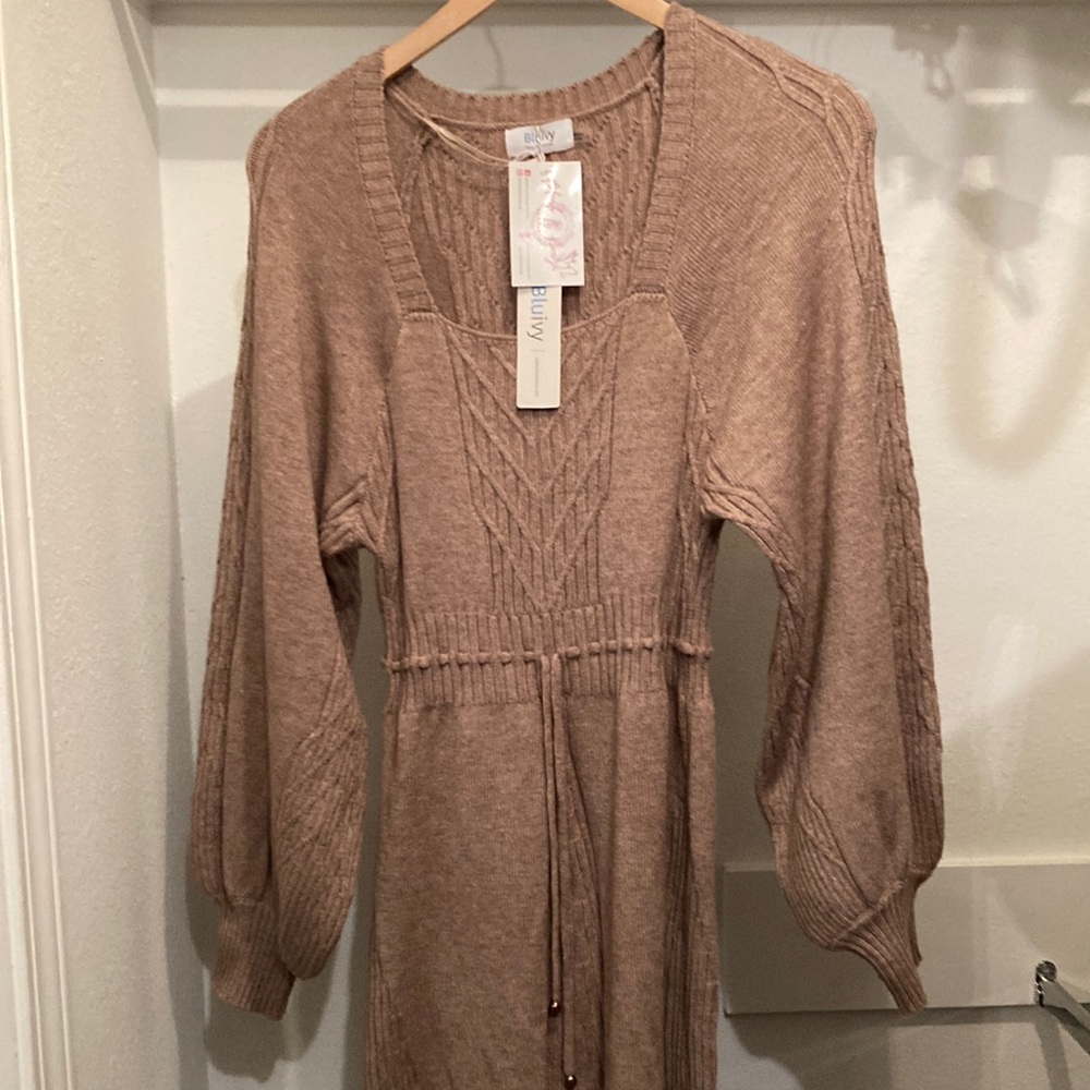 Bluivy Sweater Dress
